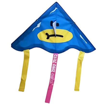 Wavy-Edge Delta Kites - Custom Phone Wallets Now