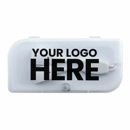 Plastic Gift Box for Earbudss - Custom Phone Wallets Now