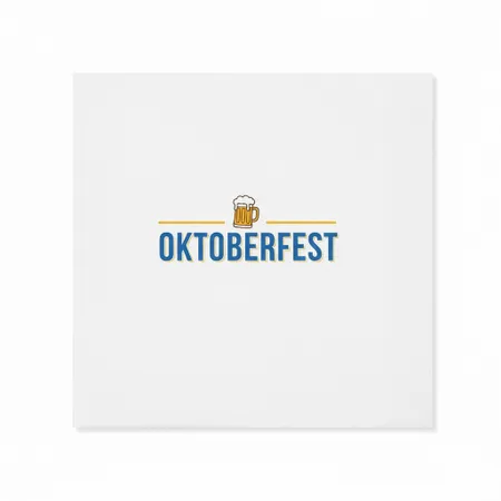 Oktoberfest Napkins - Custom Phone Wallets Now