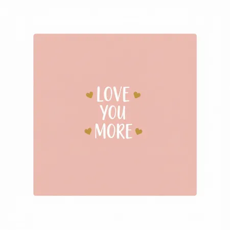 Valentines Napkins - Custom Phone Wallets Now