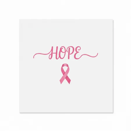 Breast Cancer Awareness Napkins - Custom Phone Wallets Now