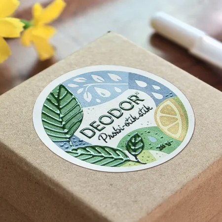 Raised Spot UV Stickers - Custom Phone Wallets Now