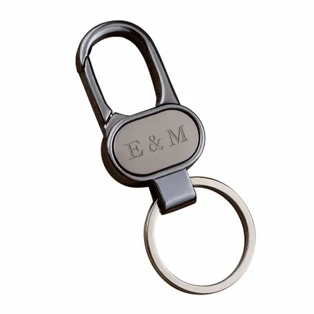 Caribiner Metal Keychain - Custom Phone Wallets Now