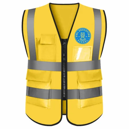 Multi-Pocket Professional Safety Vests - Custom Phone Wallets Now