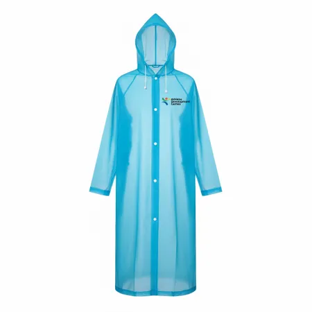 Athletic Button Up Ponchos - Custom Phone Wallets Now