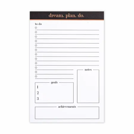Weekly Planner Notepads - Custom Phone Wallets Now