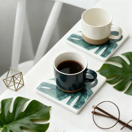 Ceramic Coasters - Custom Phone Wallets Now