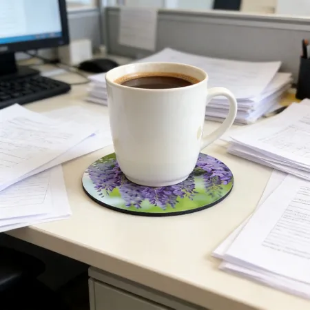 Foam Coasters - Custom Phone Wallets Now