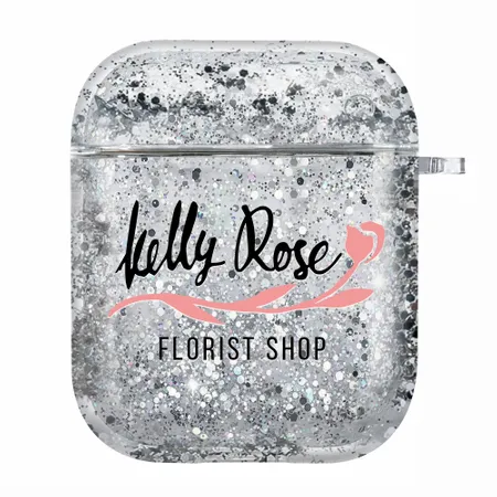 Quicksand AirPod Case with Carabiners - Custom Phone Wallets Now