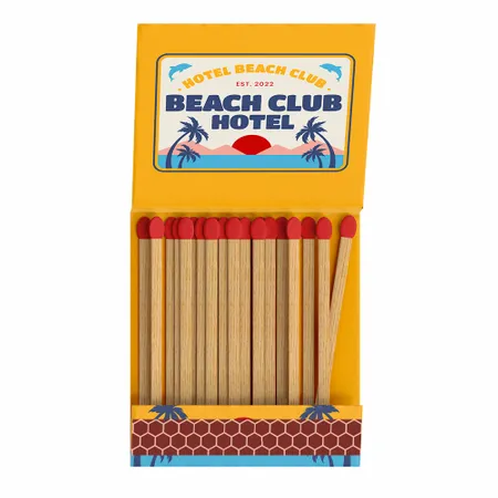 Strike Matchbooks - Custom Phone Wallets Now