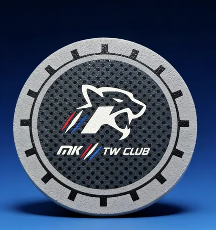 Soft Diatom Absorbent Coaster - Custom Phone Wallets Now