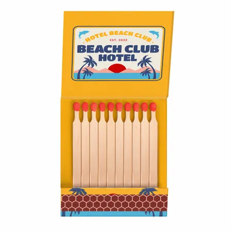 Strike Matchbooks - Custom Phone Wallets Now