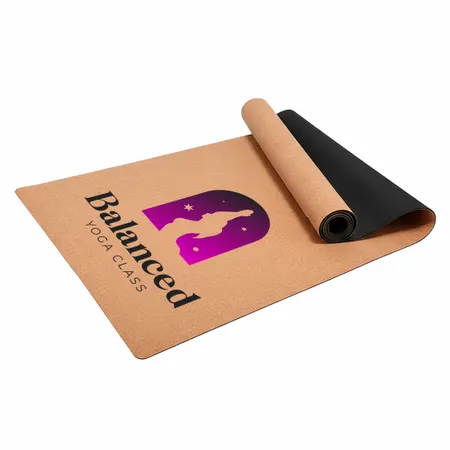 Cork Yoga Mats - Custom Phone Wallets Now