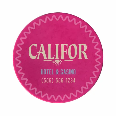 Custom Full Color Poker Chips - Custom Phone Wallets Now