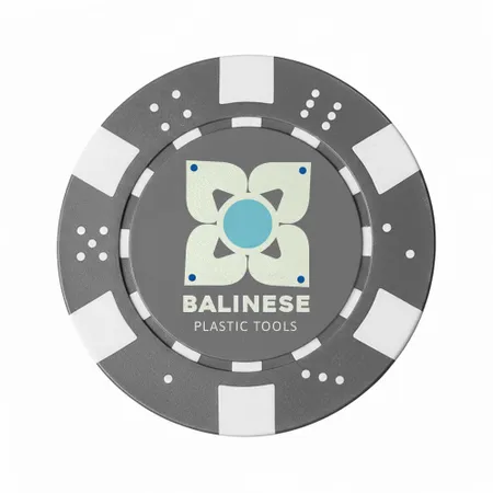 ABS Plastic Poker Chips - Custom Phone Wallets Now