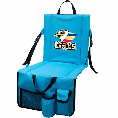 Stadium Seat with Multi Pockets - Custom Phone Wallets Now
