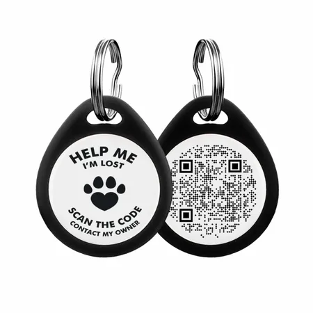 QR Dog Tags - Custom Phone Wallets Now