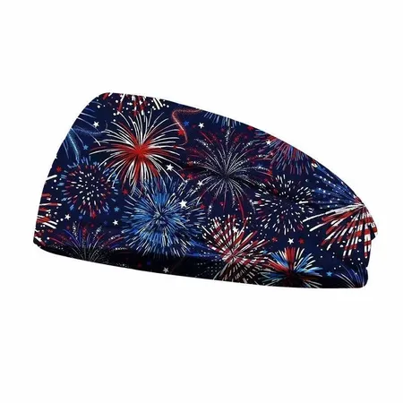 Yoga Exercise Elastic Widened Knotted Headband - Custom Phone Wallets Now