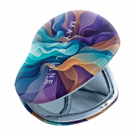 Foldable Compact Mirrors - Custom Phone Wallets Now