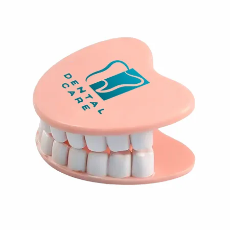 Fun Tooth Clamp - Custom Phone Wallets Now