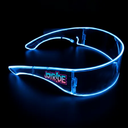 Light Up Cyber Glasses - Custom Phone Wallets Now