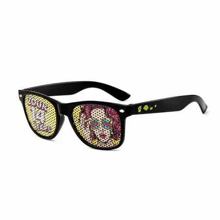 Retro Specs Glasses - Custom Phone Wallets Now