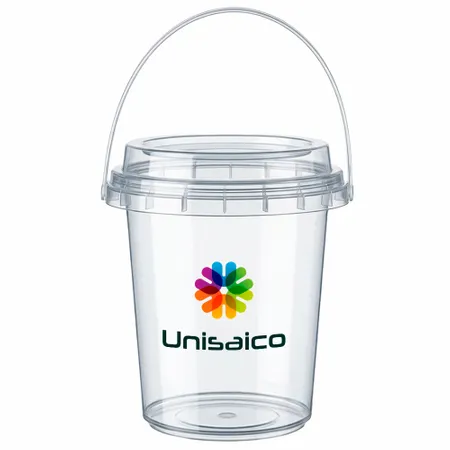 Premium Transparent Drink Buckets - Custom Phone Wallets Now