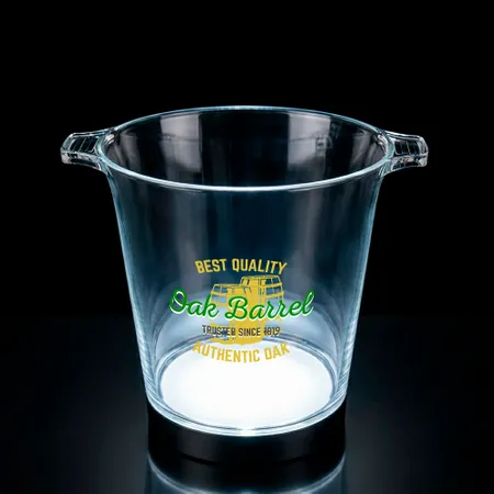 Multi-Color Light-Up Drink Buckets - Custom Phone Wallets Now