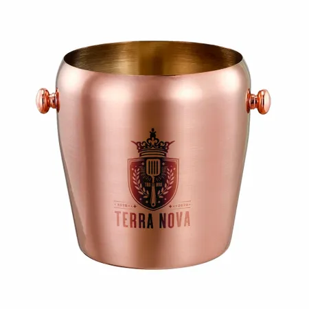 Stainless Steel Champagne Barrels - Custom Phone Wallets Now