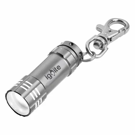 LED Flashlight Keychain - Custom Phone Wallets Now