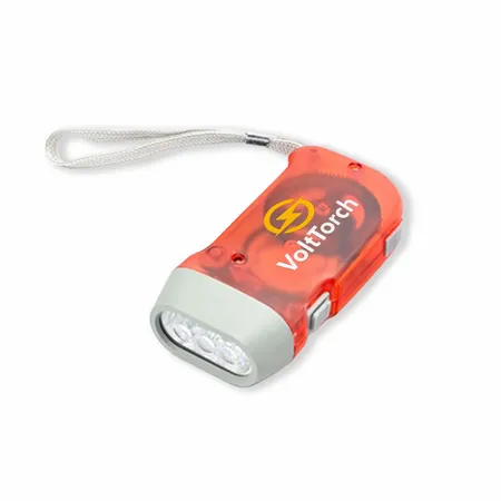 Hand Crank Flashlight - Custom Phone Wallets Now