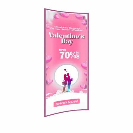 SEG Curved Lit Display Graphics - Custom Phone Wallets Now