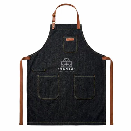 Comfort-Fit Canvas Chef Aprons - Custom Phone Wallets Now