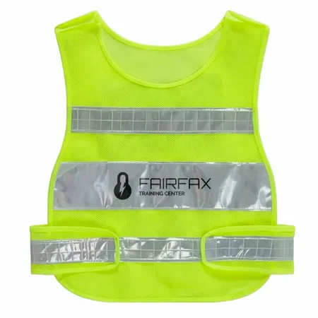 Mesh Reflective Safety Vests - Custom Phone Wallets Now
