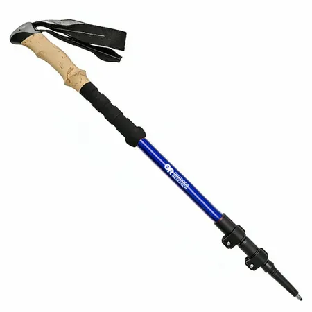 Lightweight Hiking Poles with Cork Grip - Custom Phone Wallets Now