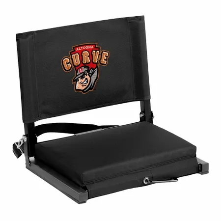 Steel Frame Stadium Chairs - Custom Phone Wallets Now