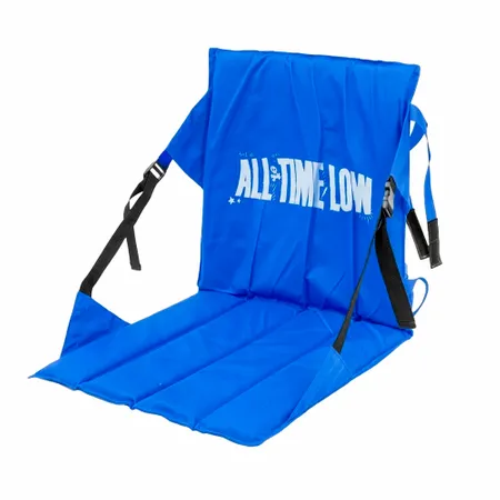 Stadium Seat With Mesh Pocket - Custom Phone Wallets Now