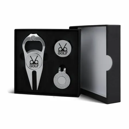 Golf Divot Tool with Ball Marker Set - Custom Phone Wallets Now