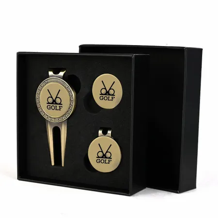 Patterns Golf Divot Tool and Ball Markers Set - Custom Phone Wallets Now