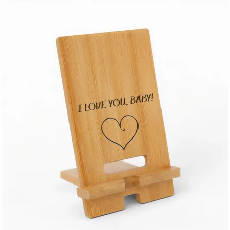 Bamboo Breeze Stands - Custom Phone Wallets Now