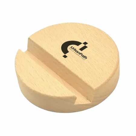 Bamboo Block Stands - Custom Phone Wallets Now