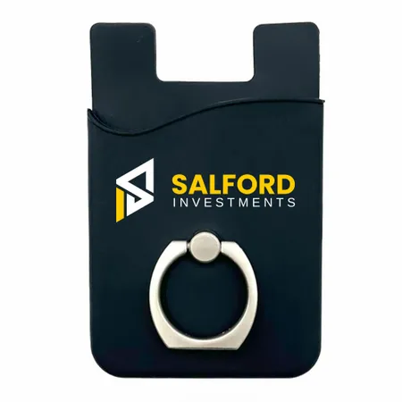 Ring Stash Stands - Custom Phone Wallets Now