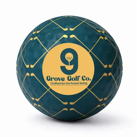 Full Color Golf Balls - Custom Phone Wallets Now