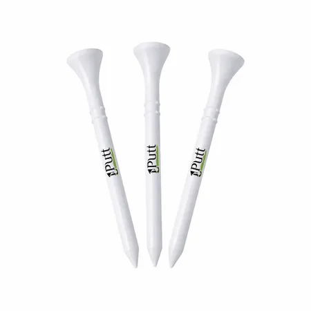Plastic Golf Tees - Custom Phone Wallets Now