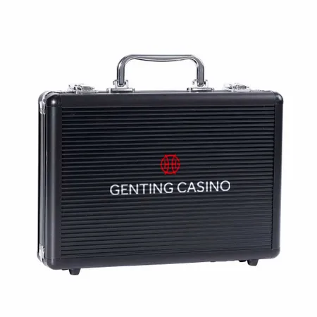 200ct Premium Aluminum Poker Chip Cases - Custom Phone Wallets Now
