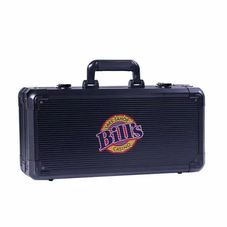 300ct Premium Aluminum Poker Chip Cases - Custom Phone Wallets Now