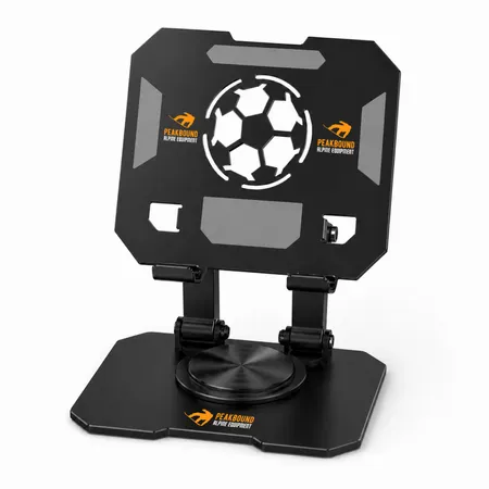 Soccer Shield Heavy-Duty Stands - Custom Phone Wallets Now