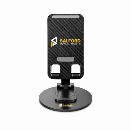 Round Base Desktop Stands - Custom Phone Wallets Now