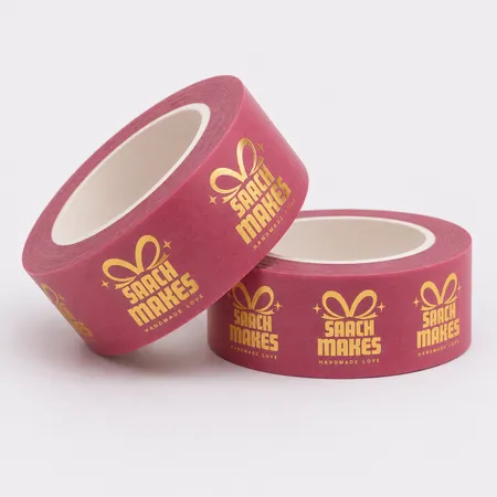 Foil Stamped Washi Tapes - Custom Phone Wallets Now