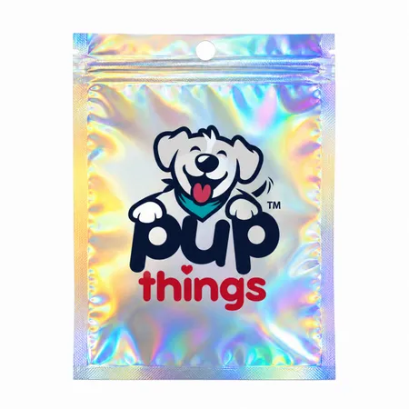 Holographic Sealed Bags - Custom Phone Wallets Now